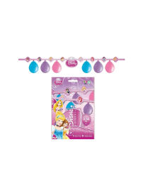 PRINCESS FESTONE 230cm CON PALLONCINI