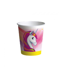 UNICORN GLASSES 250ml 8 pieces