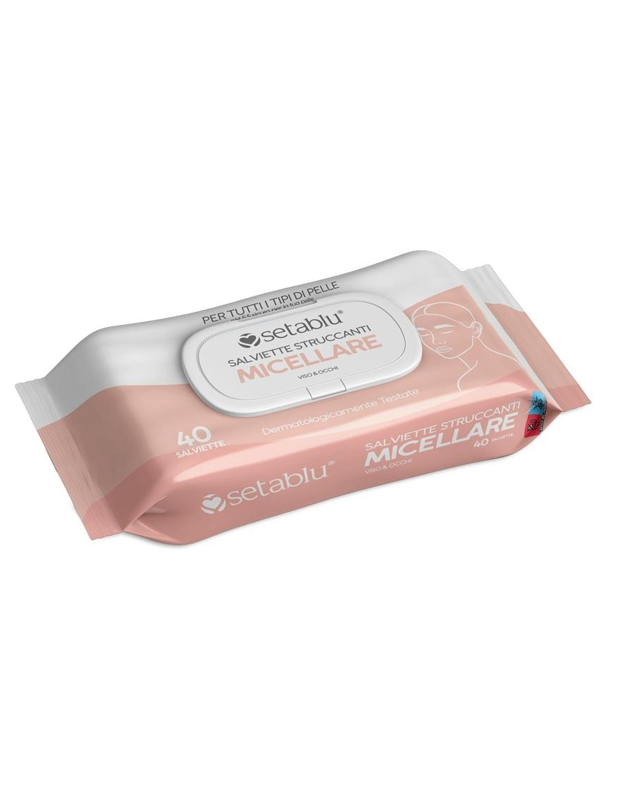 40-piece MICELLAR MAKE-UP REMOVING WIPES