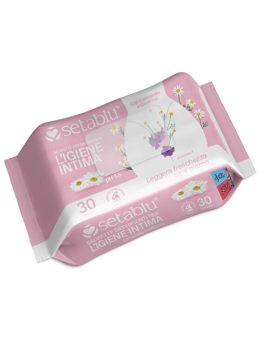 INTIMATE WIPES 30 pieces CHAMOMILE
