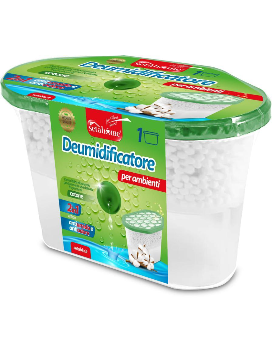 DEUMIDIFICATORE 400ml COTTON FRESH