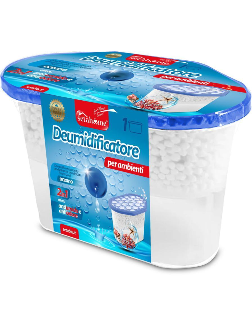DEUMIDIFICATORE 400ml OCEANO