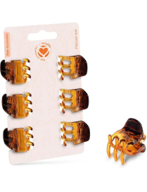 PINZA CAPELLI 6pezzi 2,5cm