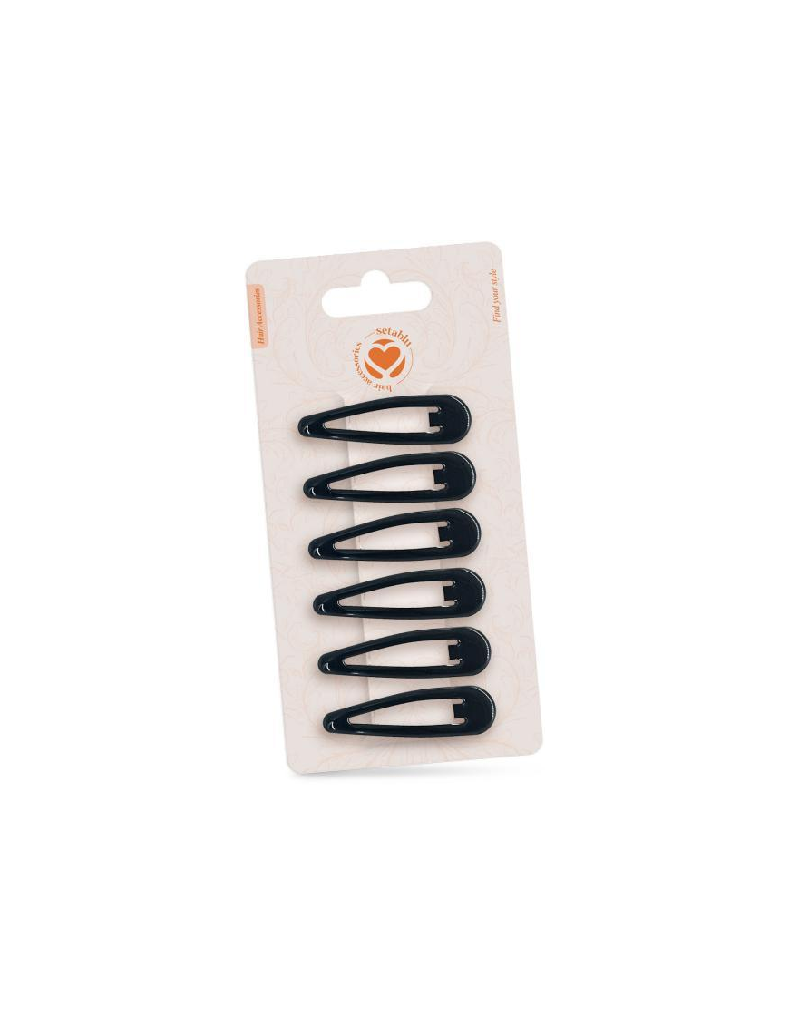 CLICK CLACK CLASSICO NERO 6pezzi