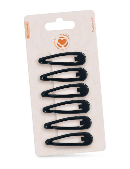 CLICK CLACK CLASSICO NERO 6pezzi
