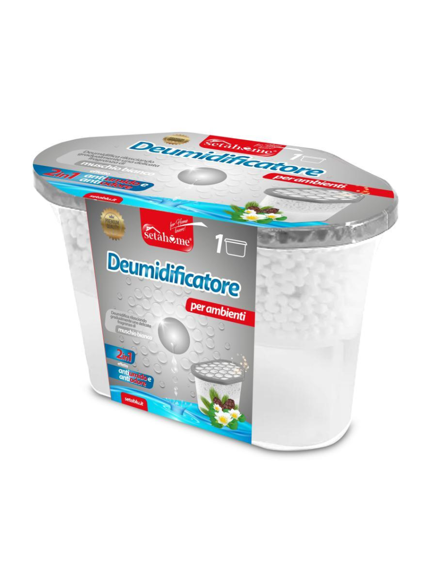 DEHUMIDIFIER 400ml MOSS