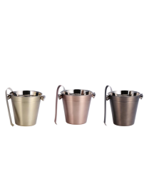 SECCHIELLO PORTAGHIACCIO 14cm CON PINZA