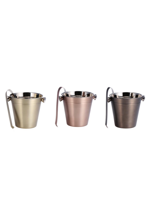 14cm ICE BUCKET WITH TOGGLE