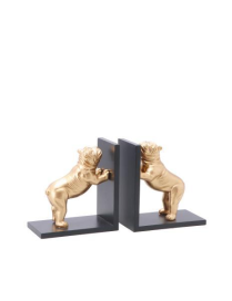 RESIN+MDF BOOKENDS 24x7x13cm