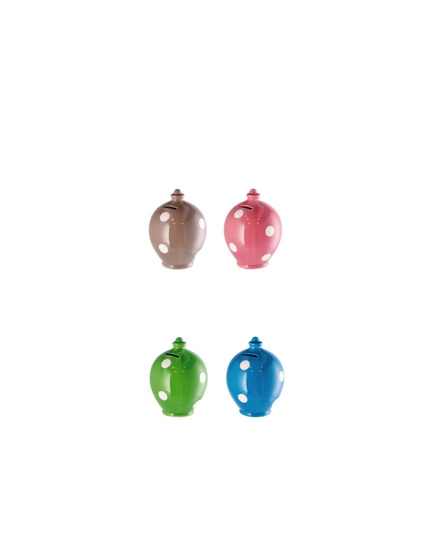 CLASSIC PIGGY BANK 12x15 cm