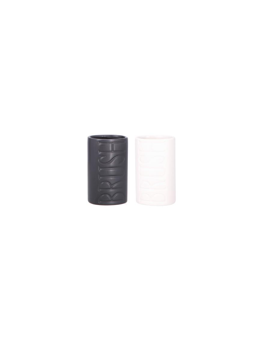 LINEA BAGNO PORTASPAZZOLINI CERAMICA  13cm