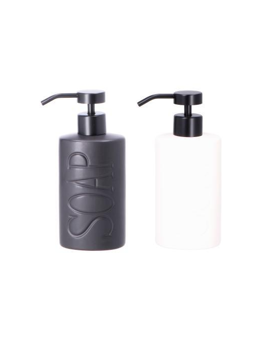LINEA BAGNO PORTASAPONE CERAMICA  18cm