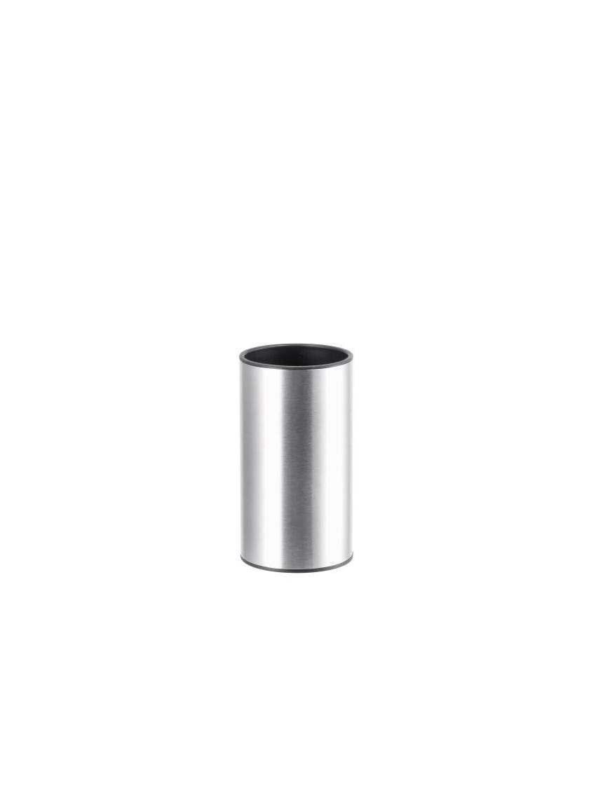 BATHROOM LINE STEEL TOOTHBRUSH HOLDER 12cm