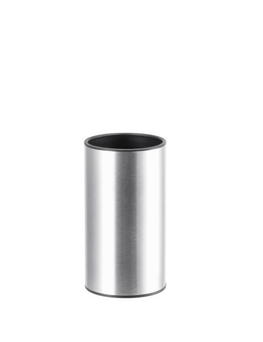 BATHROOM LINE STEEL TOOTHBRUSH HOLDER 12cm