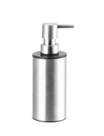 LINEA BAGNO ACCIAIO PORTASAPONE 17cm