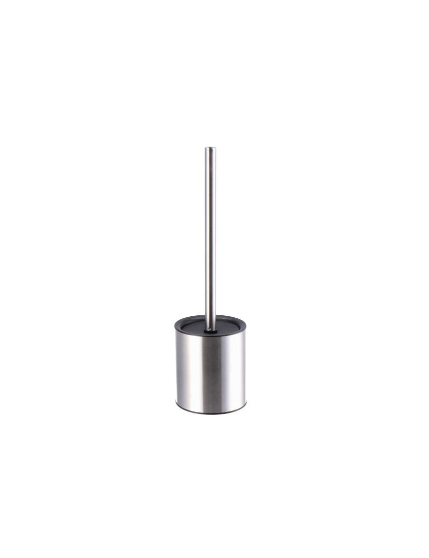 BATHROOM LINE STEEL TOILET BRUSH HOLDER 37.5cm