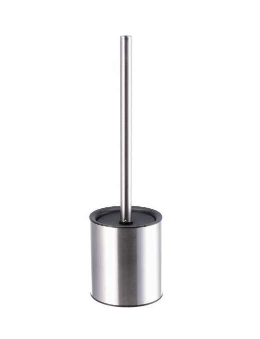 BATHROOM LINE STEEL TOILET BRUSH HOLDER 37.5cm