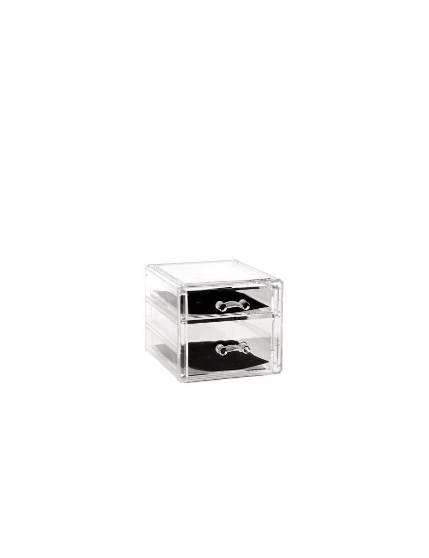 CONTENITORE TRASPARENTE PORTAOGGETTI16x12x11cm