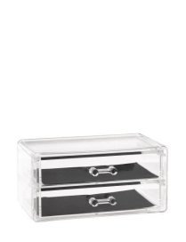 CONTENITORE TRASPARENTE PORTAOGGETTI19x12x10cm