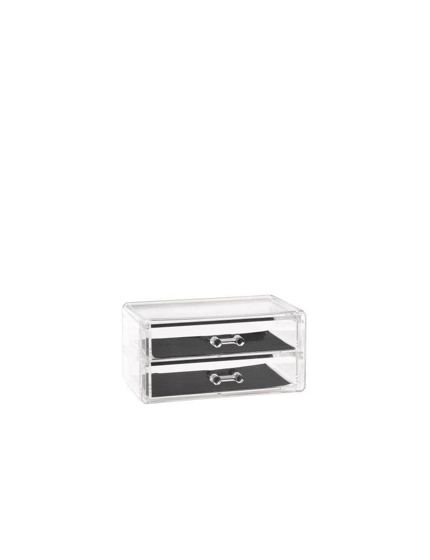 TRANSPARENT STORAGE CONTAINER 19x12x10cm