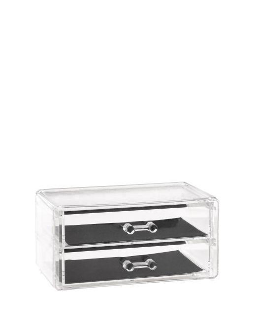 TRANSPARENT STORAGE CONTAINER 19x12x10cm