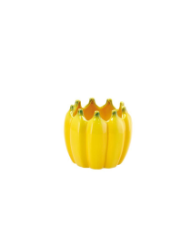 LINEA DOLOMITE BANANA VASO 13x11cm