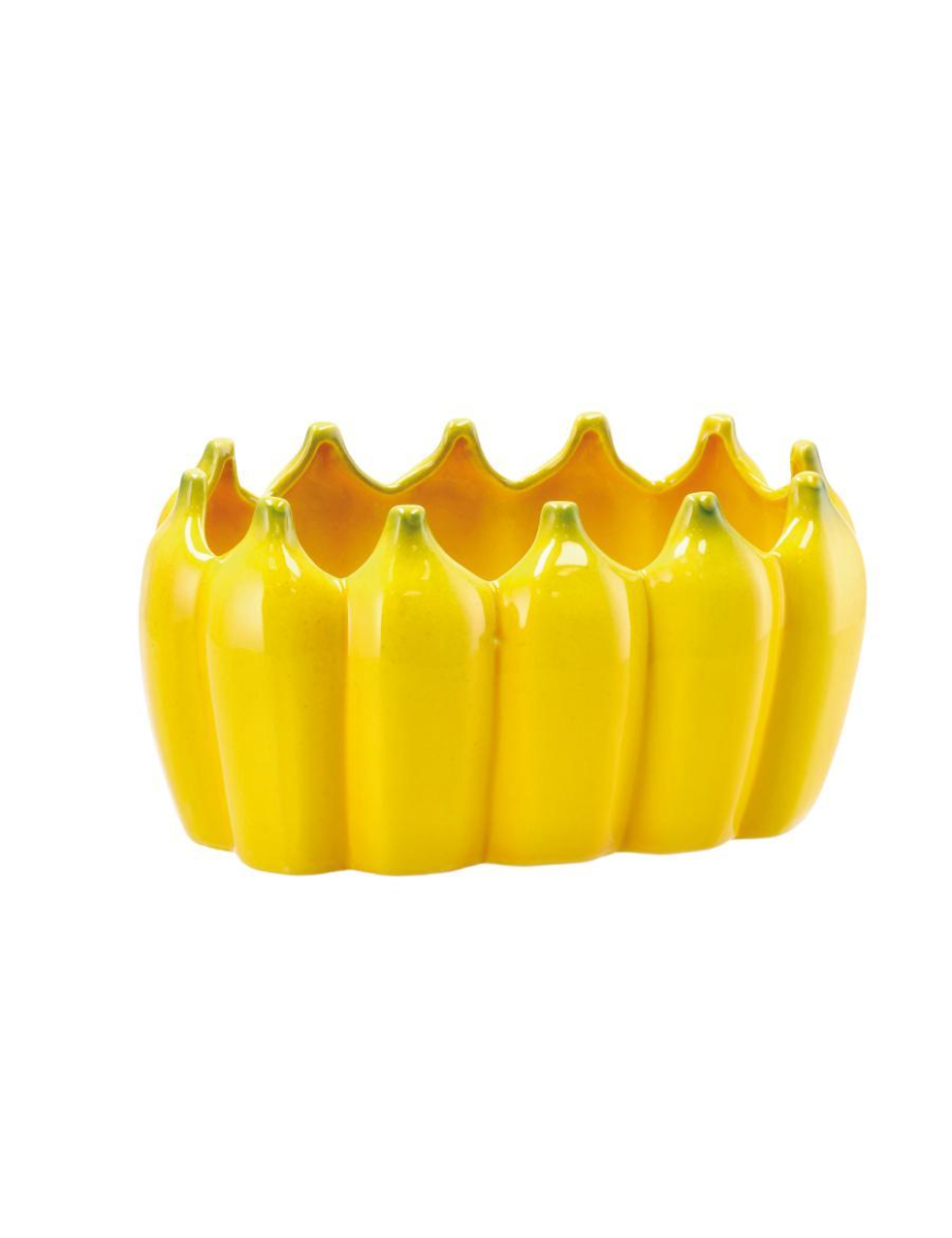 LINEA DOLOMITE BANANA VASO 27x17x14cm