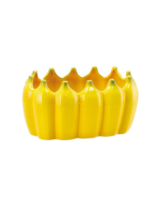 LINEA DOLOMITE BANANA VASO 27x17x14cm