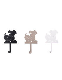 METAL LINE DOG HANGER 17x24cm
