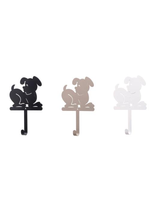 METAL LINE DOG HANGER 17x24cm
