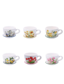 PLANT HOLDER CUP 16x12x9cm