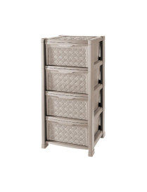 4-DRAWER CHEST OF DRAWERS MOLE