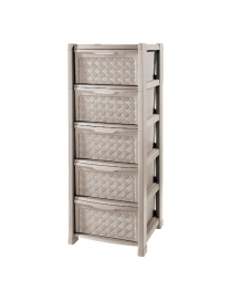 5-DRAWER CHEST OF DRAWERS MOLE