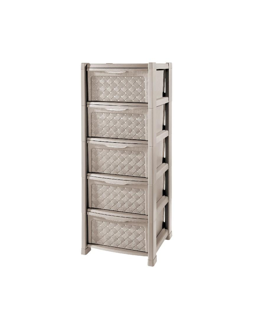 5-DRAWER CHEST OF DRAWERS MOLE