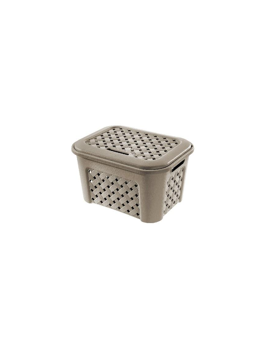CESTA PORTABIANCHERIA TALPA 43x33x26