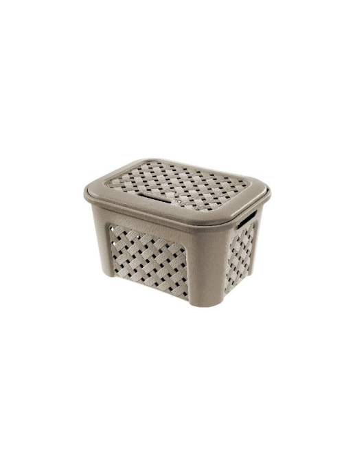 CESTA PORTABIANCHERIA TALPA 43x33x26