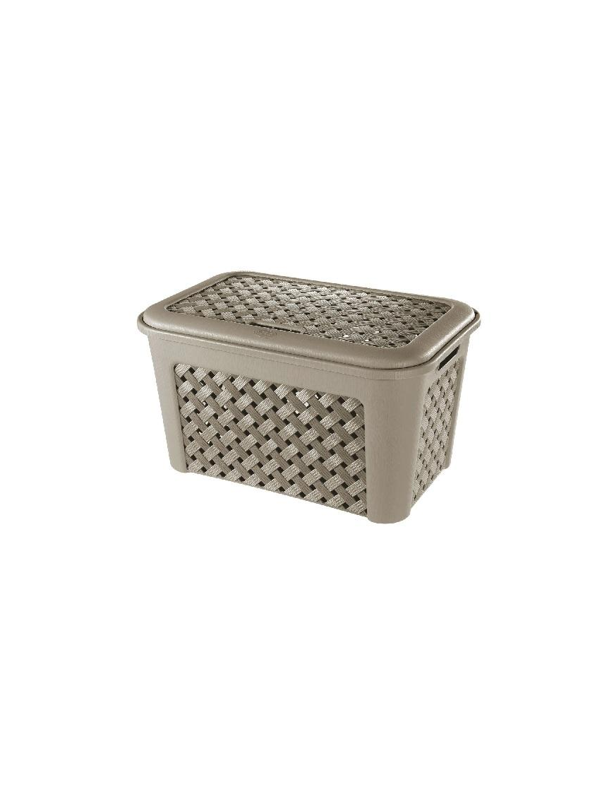 CESTO PORTABIANCHERIA TALPA 58x38x33