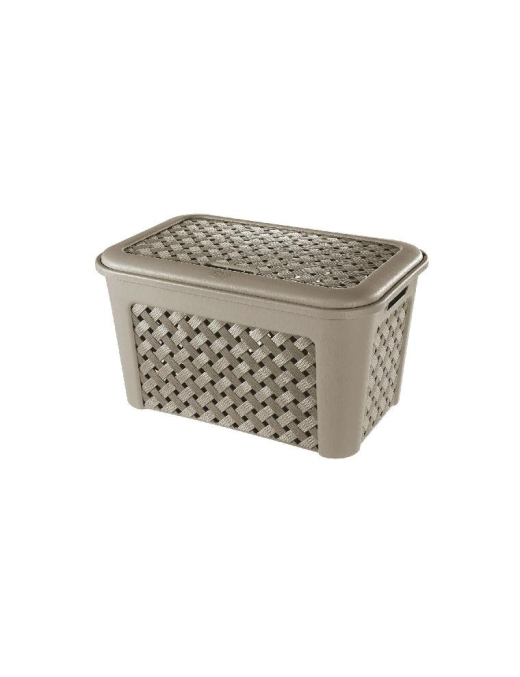 CESTO PORTABIANCHERIA TALPA 58x38x33