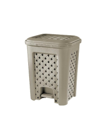 PATTUMIERA A PEDALE 18lt TALPA
