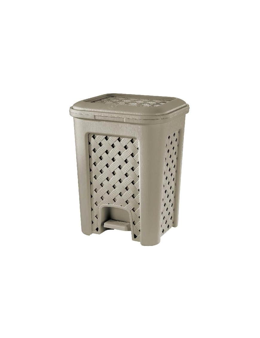 18lt PEDAL BIN MOLE