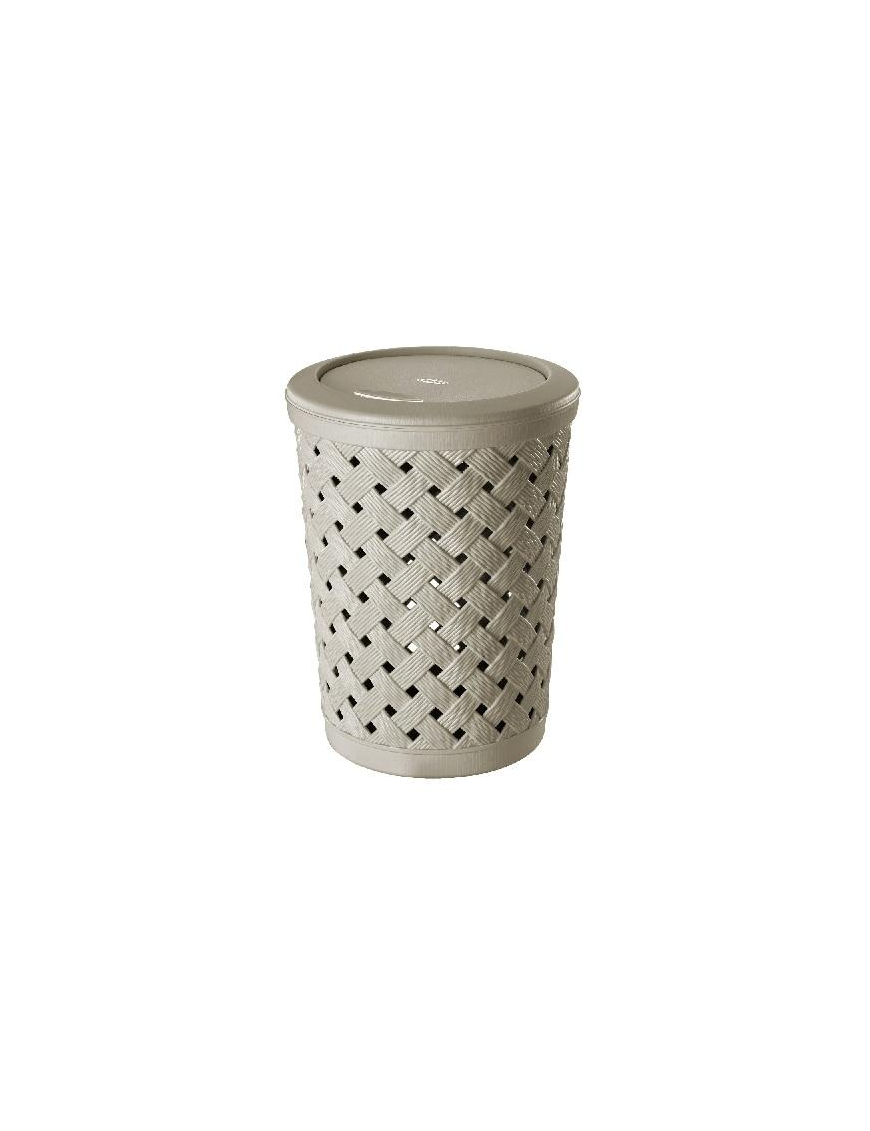PATTUMIERA TONDA 12lt TALPA