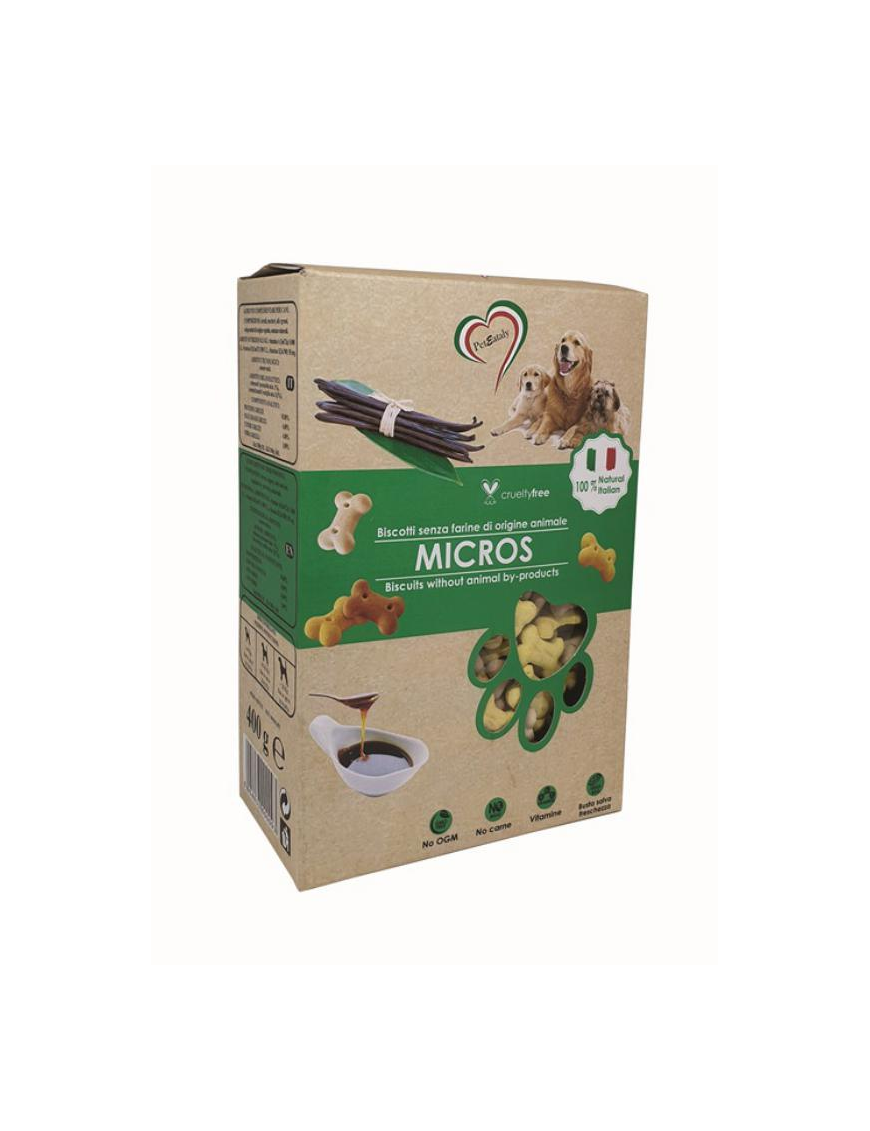BISCOTTI CANE MICROS MIX 300gr