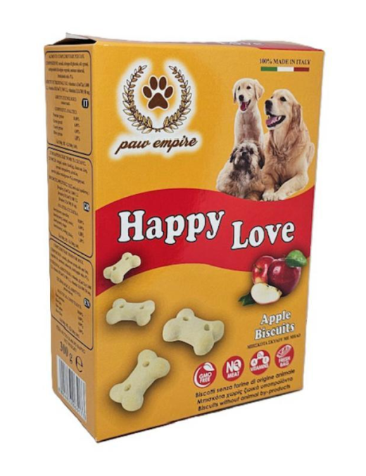 BISCOTTI CANE MELA 300gr