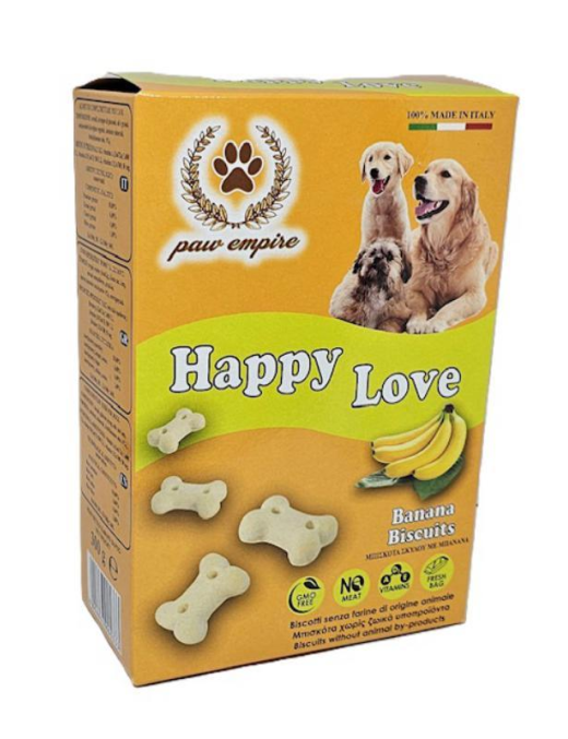 BISCOTTI CANE BANANA 300g