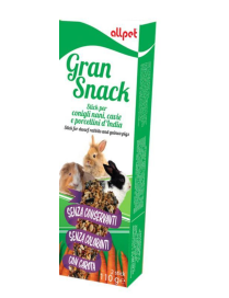SNACK CONIGLI NANI 110gr VERDURA