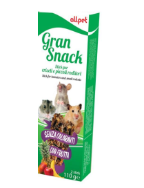 SNACK RODITORI 110gr FRUTTA