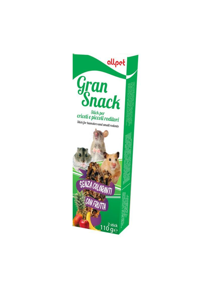 RODENTS SNACK 110gr FRUIT