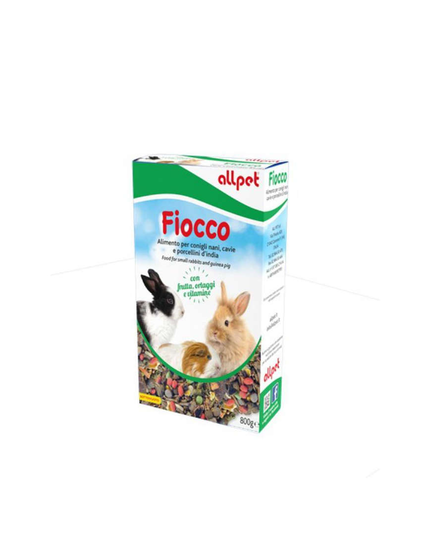 DWARF RABBIT FOOD FIOCCO 800gr