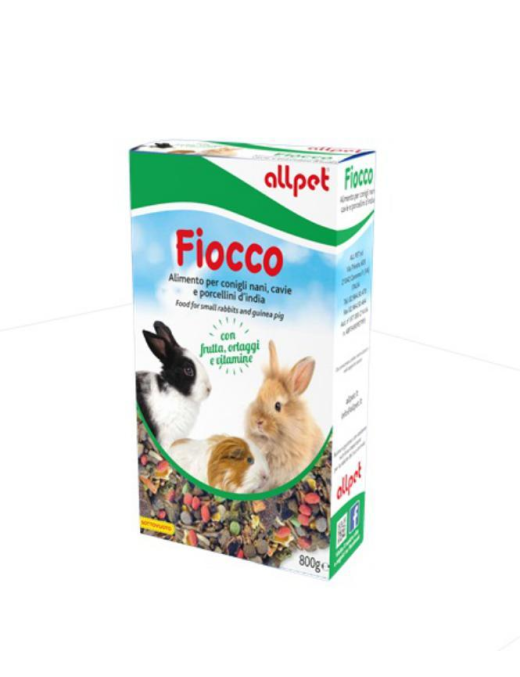 DWARF RABBIT FOOD FIOCCO 800gr