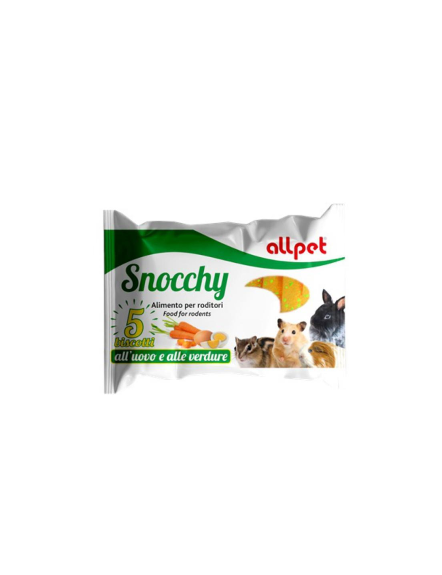 ALIMENTO RODITORI SNOCCHY 35gr BISCOTTI